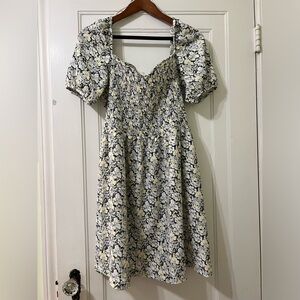 H&M floral dress size XXL NWT
